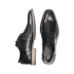 Men Bullboxer Classic Lace Ups*Lace Up Black 663K21008A2495Su