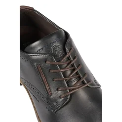 Men Bullboxer Classic Lace Ups*Lace Up Black 773K25263B2495Su