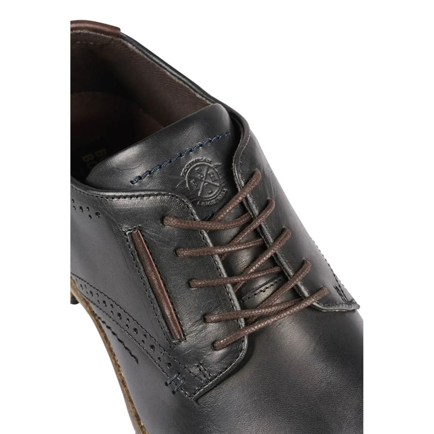 Men Bullboxer Classic Lace Ups*Lace Up Black 773K25263B2495Su