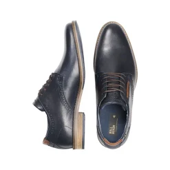 Men Bullboxer Classic Lace Ups*Lace Up Black/Brown 773K25263Bp292Su