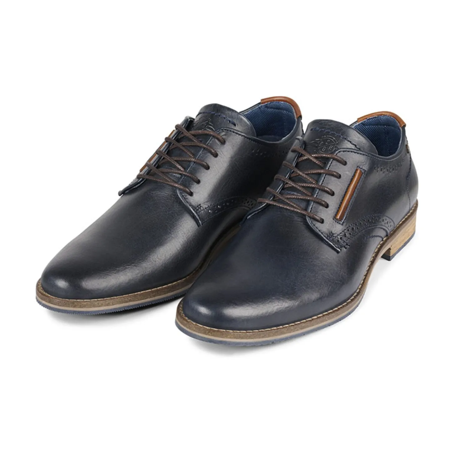Men Bullboxer Classic Lace Ups*Lace Up Black/Brown 773K25263Bp292Su