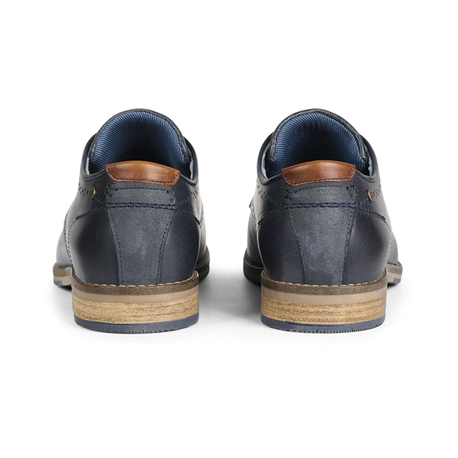 Men Bullboxer Classic Lace Ups*Lace Up Black/Brown 773K25263Bp292Su