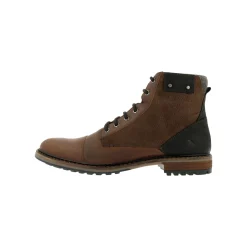 Men Bullboxer Sporty Lace Ups*Lace Up Brown/Black 791I85508Ddbbksu