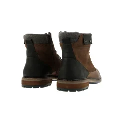Men Bullboxer Sporty Lace Ups*Lace Up Brown/Black 791I85508Ddbbksu