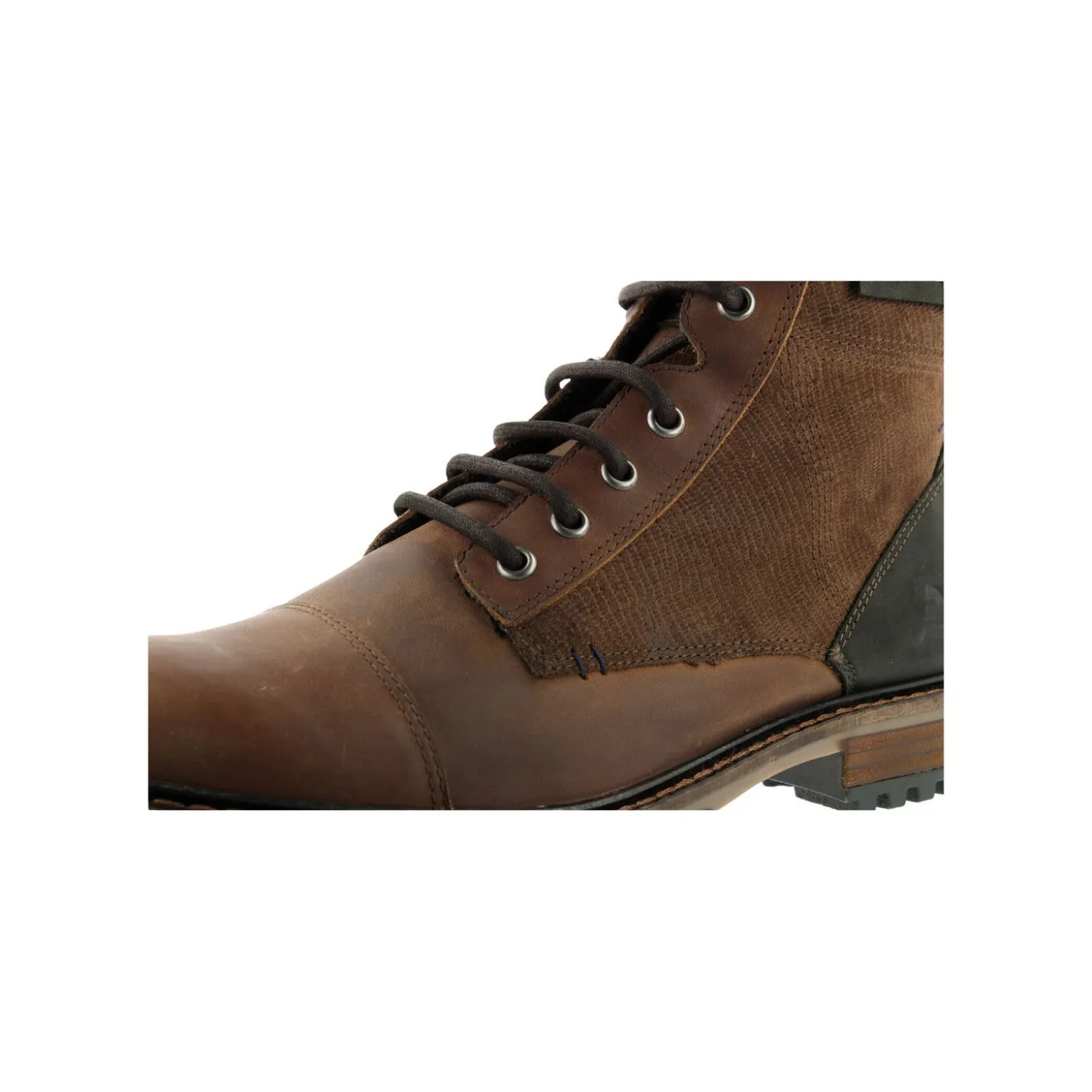 Men Bullboxer Sporty Lace Ups*Lace Up Brown/Black 791I85508Ddbbksu
