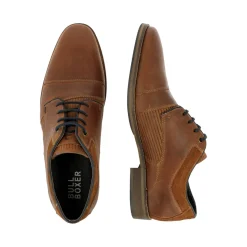 Men Bullboxer Classic Lace Ups*Lace Up Cognac 681I26284Qcognsu