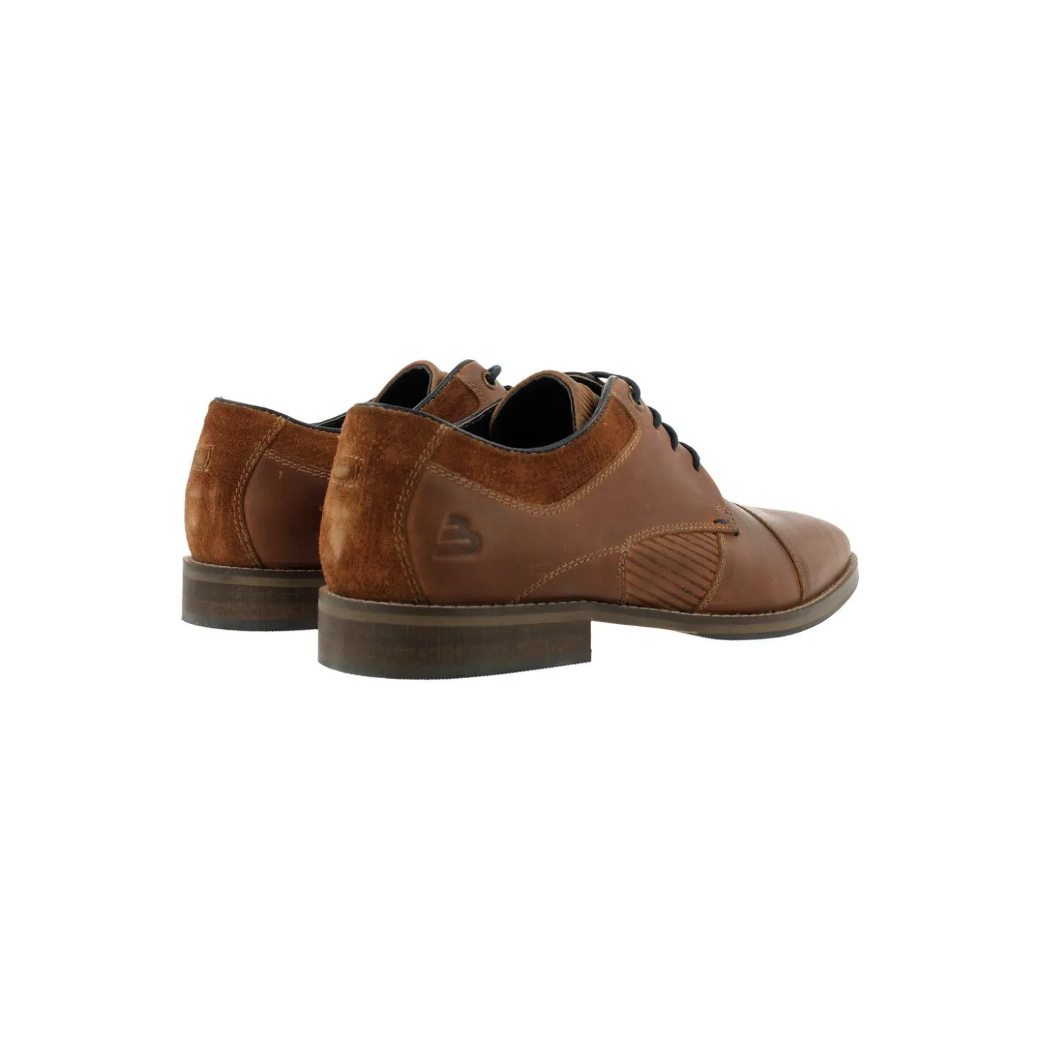 Men Bullboxer Classic Lace Ups*Lace Up Cognac 681I26284Qcognsu