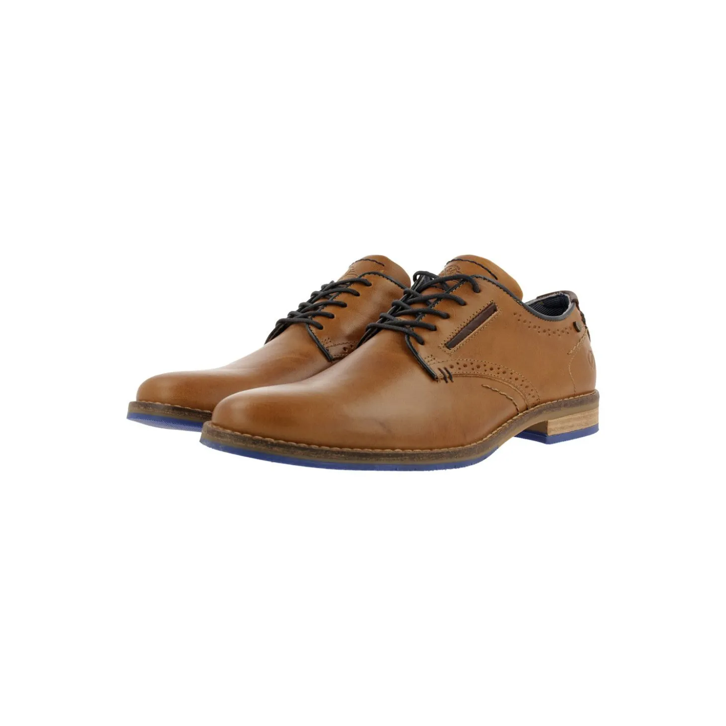 Men Bullboxer Sporty Lace Ups*Lace Up Cognac 773K25263B2499Su