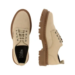 Women Bullboxer Lace Up Shoes*Lace-Up Beige/Taupe 610001E5L_Cokitd