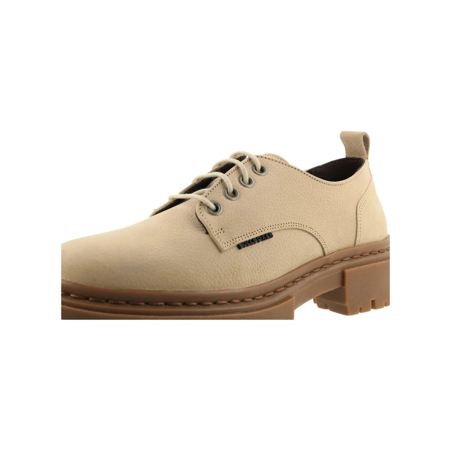 Women Bullboxer Lace Up Shoes*Lace-Up Beige/Taupe 610001E5L_Cokitd