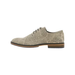 Men Bullboxer Classic Lace Ups*Lace-Up Beige/Taupe 663K21008Ajogysu