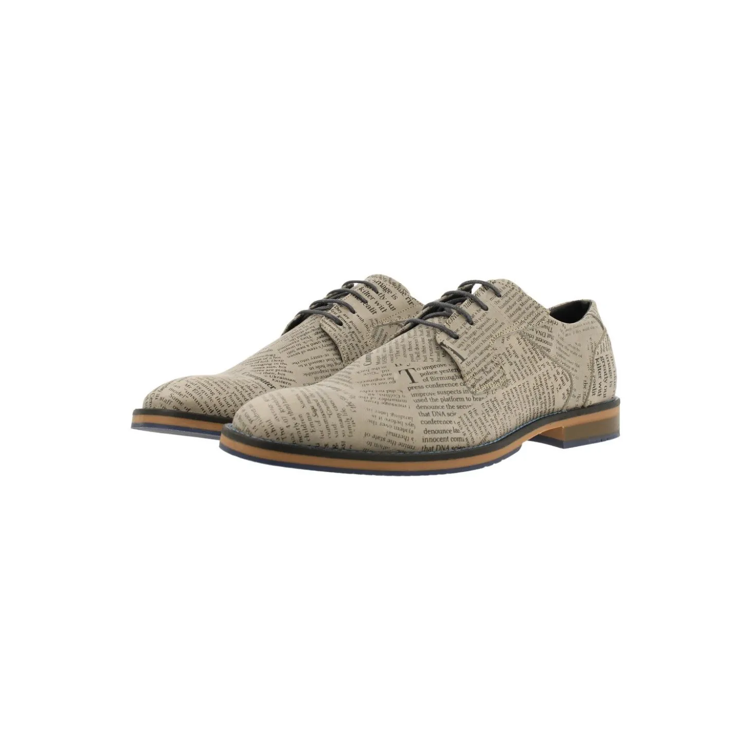 Men Bullboxer Classic Lace Ups*Lace-Up Beige/Taupe 663K21008Ajogysu