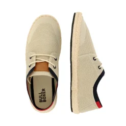 Men Bullboxer Sporty Lace Ups*Lace-Up Beige/Taupe 254X28423Abenasu