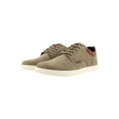 Men Bullboxer Sporty Lace Ups*Lace-Up Beige/Taupe 814X28094Bbecosu