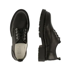 Women Bullboxer Lace Up Shoes*Lace-Up Black 610001E5L_Blcktd