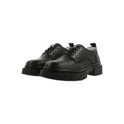 Women Bullboxer Lace Up Shoes*Lace-Up Black 610001E5L_Blcktd