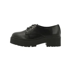 Women Bullboxer Lace Up Shoes*Lace-Up Black 137000F5S_Bkzytd