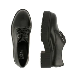 Women Bullboxer Lace Up Shoes*Lace-Up Black 137000F5S_Bkzytd