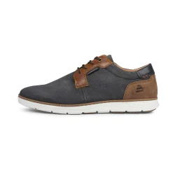 Men Bullboxer Sporty Lace Ups*Lace-Up Black 628K21101Ct059Su