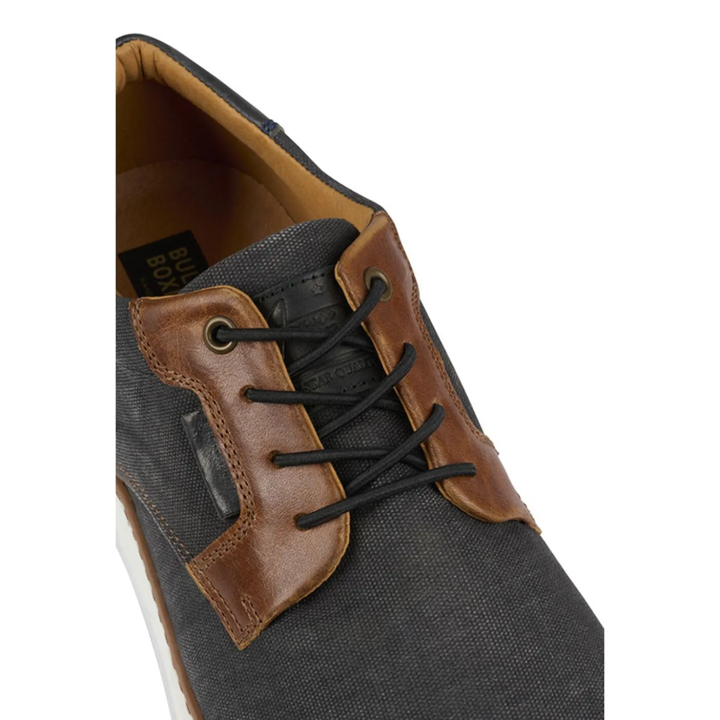 Men Bullboxer Sporty Lace Ups*Lace-Up Black 628K21101Ct059Su