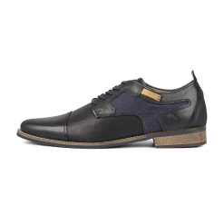Men Bullboxer Classic Lace Ups*Lace-Up Black 379K25230Hbkjcsu
