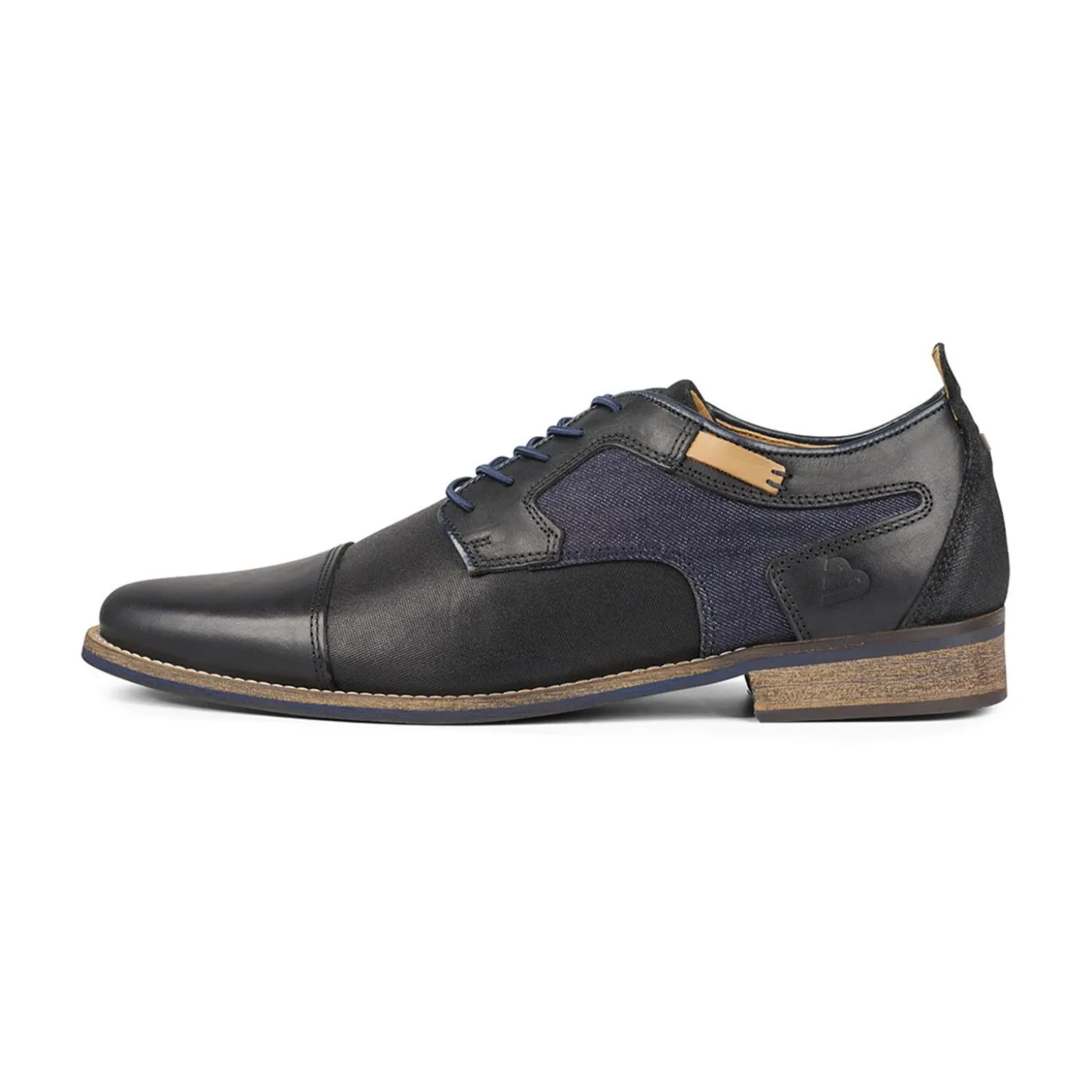 Men Bullboxer Classic Lace Ups*Lace-Up Black 379K25230Hbkjcsu