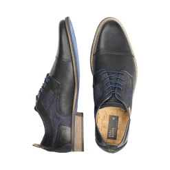 Men Bullboxer Classic Lace Ups*Lace-Up Black 379K25230Hbkjcsu