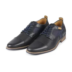 Men Bullboxer Classic Lace Ups*Lace-Up Black 379K25230Hbkjcsu
