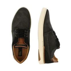 Men Bullboxer Sporty Lace Ups*Lace-Up Black 887P21811Abkcgsu