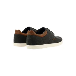 Men Bullboxer Sporty Lace Ups*Lace-Up Black 814X28094Bbkcosu