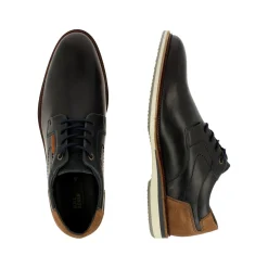 Men Bullboxer Classic Lace Ups*Lace-Up Blue 633K21101Anacosu