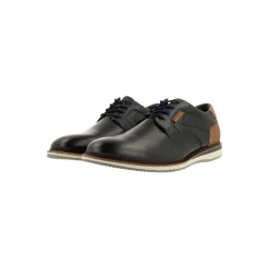 Men Bullboxer Classic Lace Ups*Lace-Up Blue 633K21101Anacosu