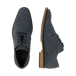 Men Bullboxer Classic Lace Ups*Lace-Up Blue 663K21008Ap722Su