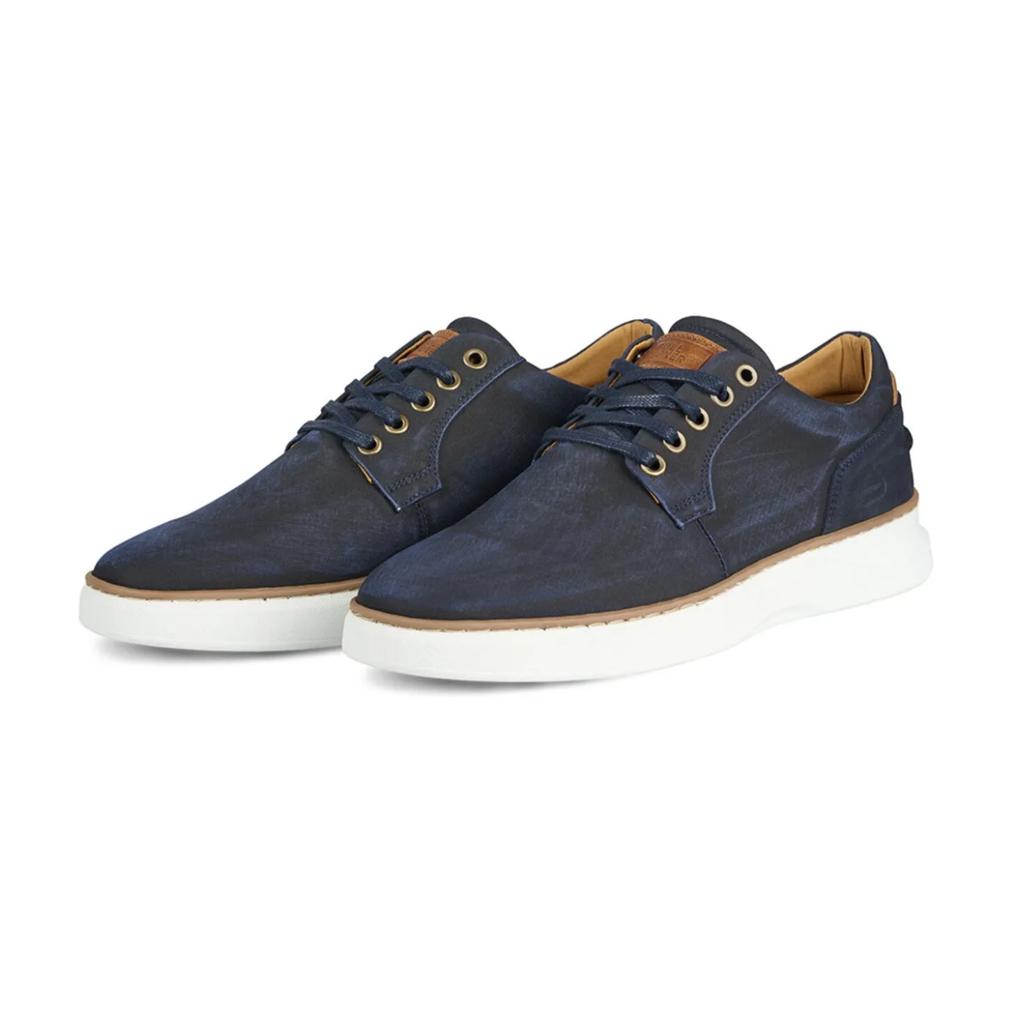 Men Bullboxer Sporty Lace Ups*Lace-Up Blue 115K20582At709Su