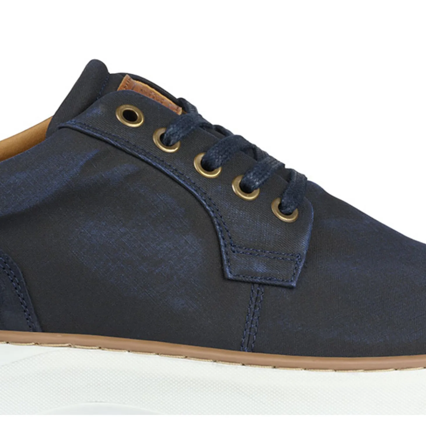 Men Bullboxer Sporty Lace Ups*Lace-Up Blue 115K20582At709Su