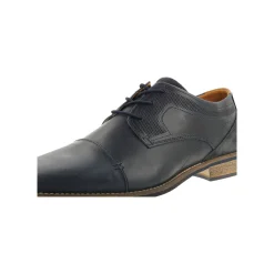 Men Bullboxer Classic Lace Ups*Lace-Up Blue 379K21009Dnaccsu