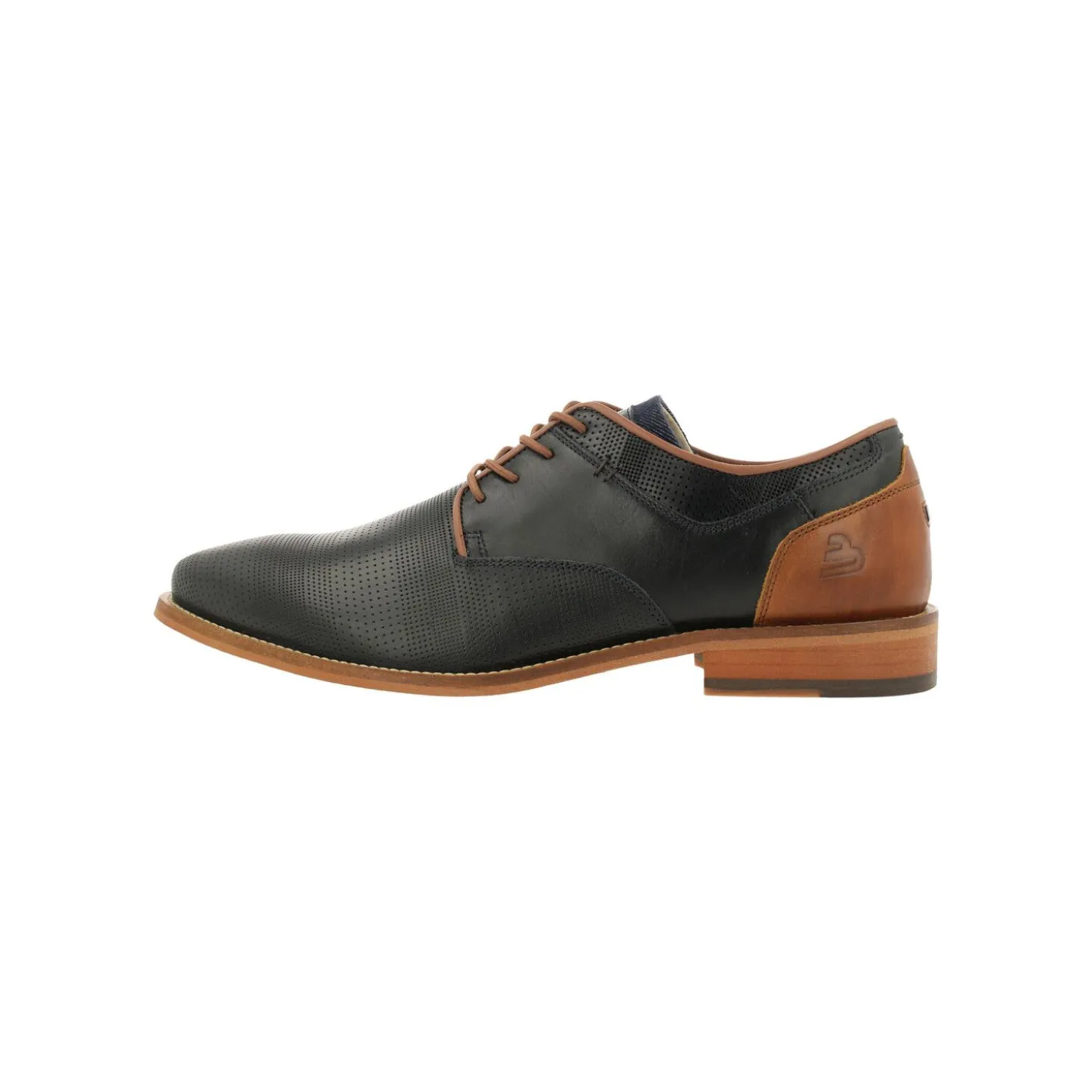Men Bullboxer Classic Lace Ups*Lace-Up Blue 674K25935Hnvccsu