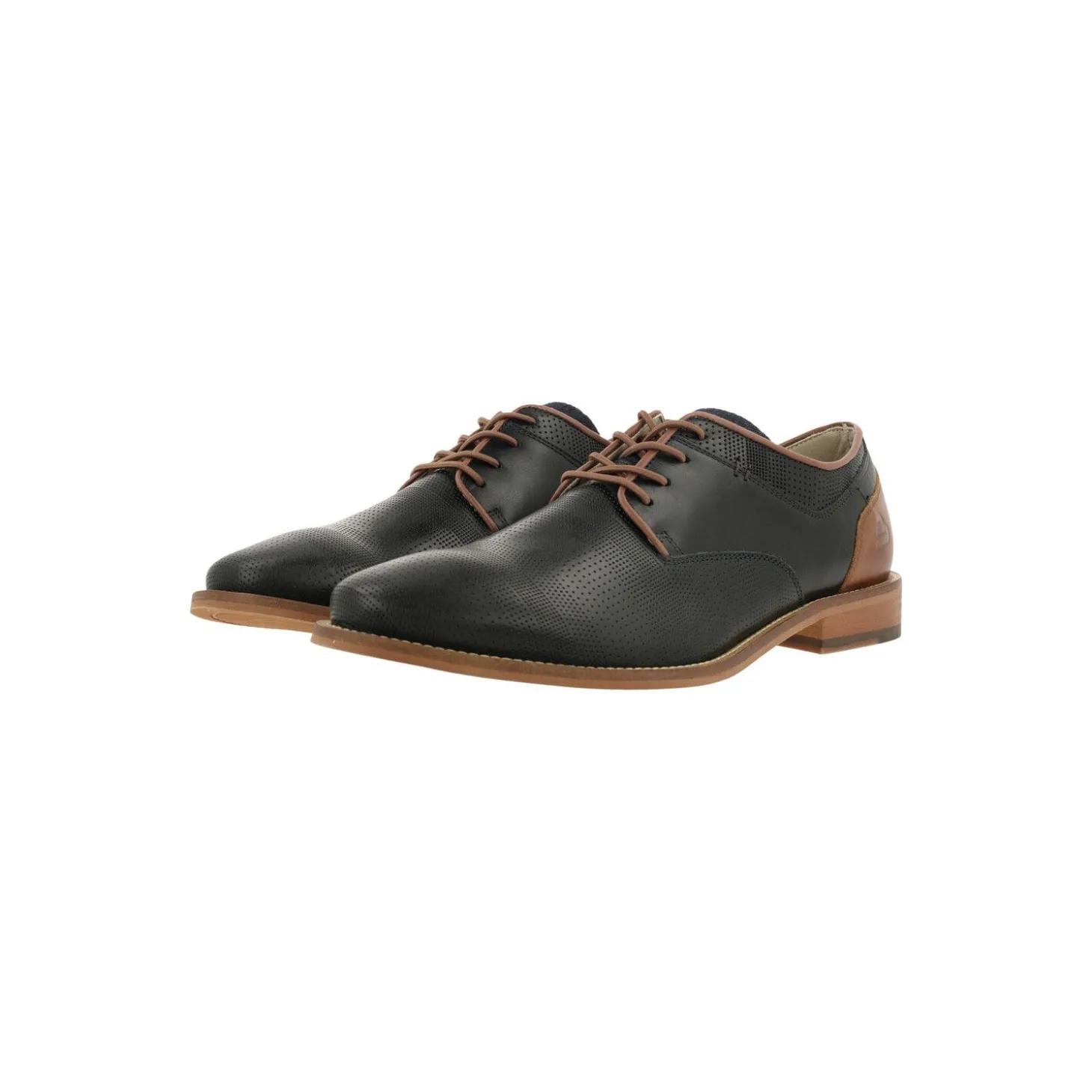 Men Bullboxer Classic Lace Ups*Lace-Up Blue 674K25935Hnvccsu