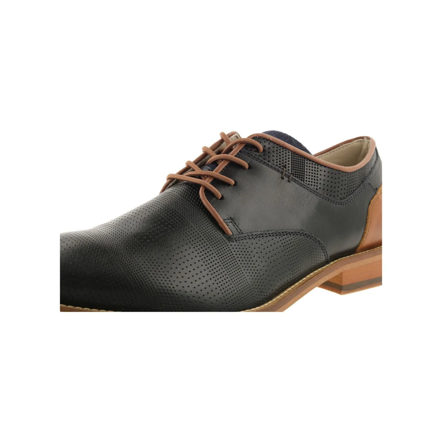 Men Bullboxer Classic Lace Ups*Lace-Up Blue 674K25935Hnvccsu