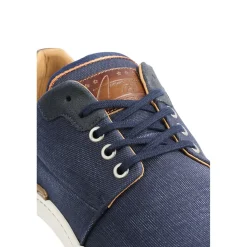 Men Bullboxer Sporty Lace Ups*Lace-Up Blue 887P21811Anacgsu