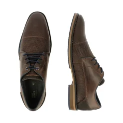 Men Bullboxer Classic Lace Ups*Lace-Up Brown 663K20114Mf6Dbsu