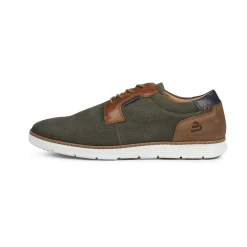 Men Bullboxer Sporty Lace Ups*Lace-Up Green 628K21101Ct115Su