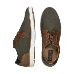 Men Bullboxer Sporty Lace Ups*Lace-Up Green 628K21101Ct115Su