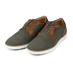 Men Bullboxer Sporty Lace Ups*Lace-Up Green 628K21101Ct115Su