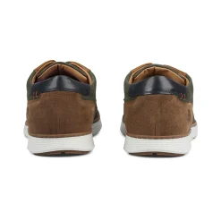 Men Bullboxer Sporty Lace Ups*Lace-Up Green 628K21101Ct115Su