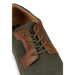 Men Bullboxer Sporty Lace Ups*Lace-Up Green 628K21101Ct115Su