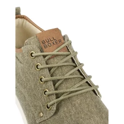Men Bullboxer Sporty Lace Ups*Lace-Up Green 814X28500Akakisu