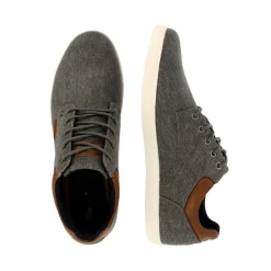 Men Bullboxer Sporty Lace Ups*Lace-Up Grey 814X28094Bdgcosu