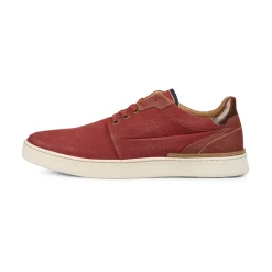 Men Bullboxer Sporty Lace Ups*Lace-Up Red 887P21811Abricsu