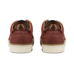 Men Bullboxer Sporty Lace Ups*Lace-Up Red 887P21811Abricsu